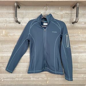 Columbia | Women’s Teal Full Zip Omni-Wick Jacket Size Medium